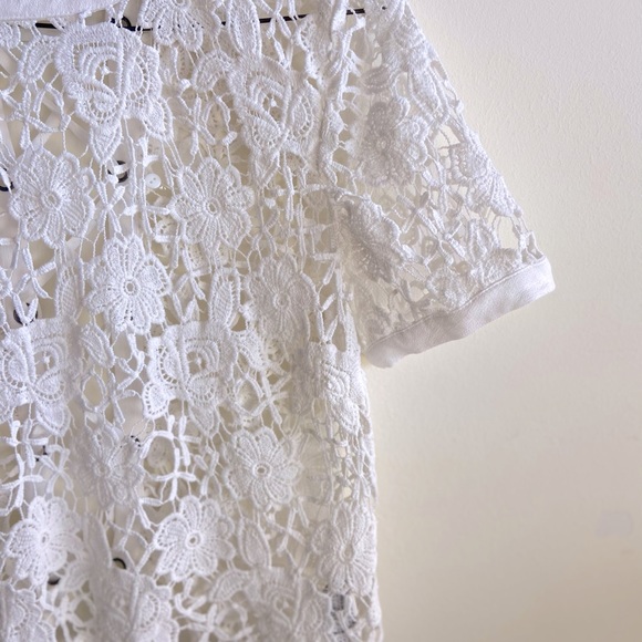 Forever21 Cotton Lace Shirt - Picture 3 of 6